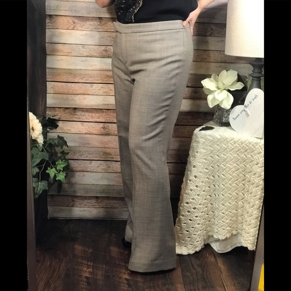 Jones New York stretch brown slacks NWT size 12P - Picture 2 of 8